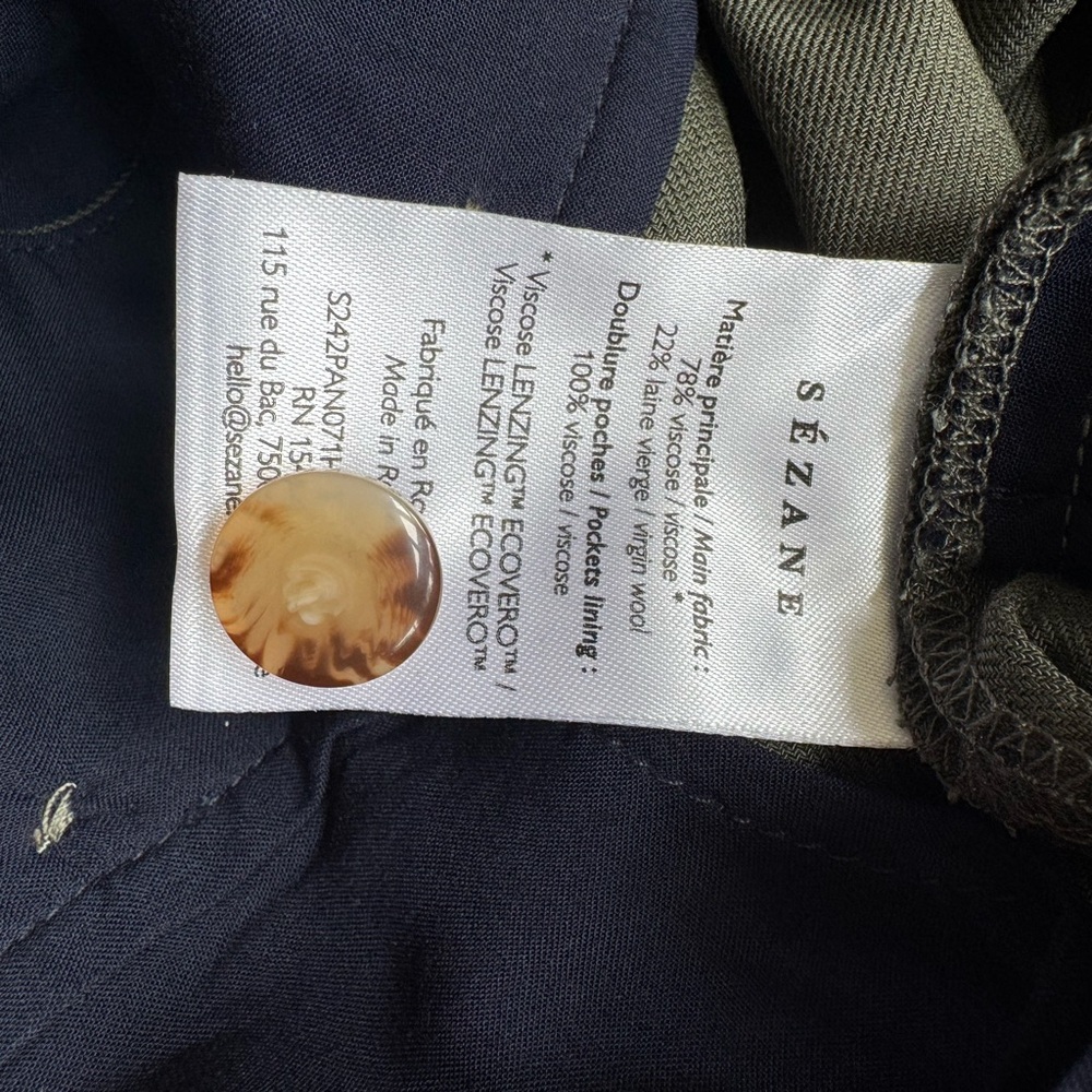 Sezane Cesar Trousers - Picture 6 of 9